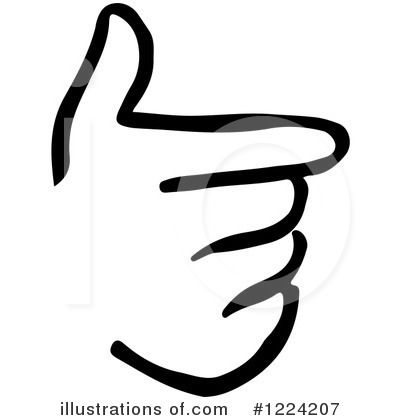Royalty-Free (RF) Hand Clipart Illustration by Picsburg - Stock Sample #1224207