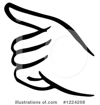 Royalty-Free (RF) Hand Clipart Illustration by Picsburg - Stock Sample #1224208