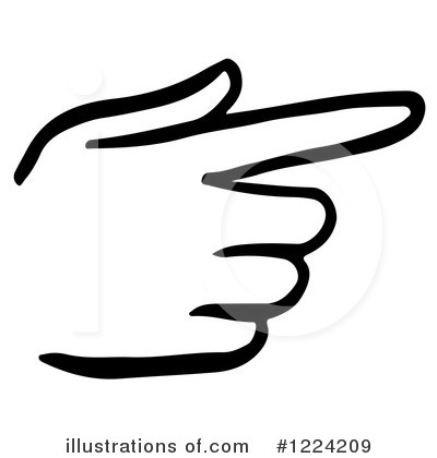 Royalty-Free (RF) Hand Clipart Illustration by Picsburg - Stock Sample #1224209