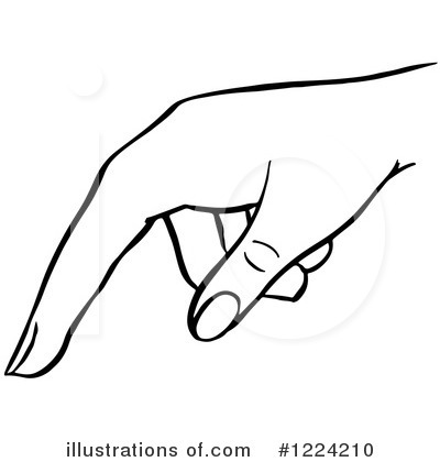 Royalty-Free (RF) Hand Clipart Illustration by Picsburg - Stock Sample #1224210