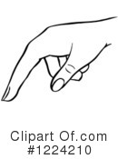 Hand Clipart #1224210 by Picsburg