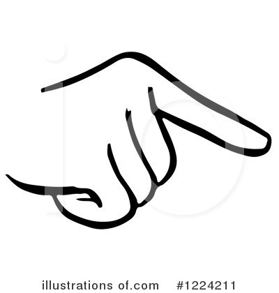 Hand Clipart #1224211 by Picsburg