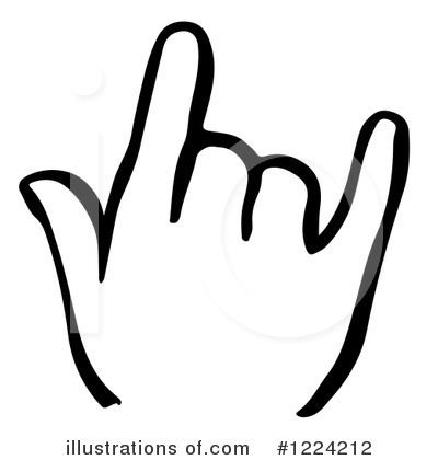 Hand Clipart #1224212 by Picsburg