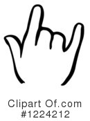 Hand Clipart #1224212 by Picsburg