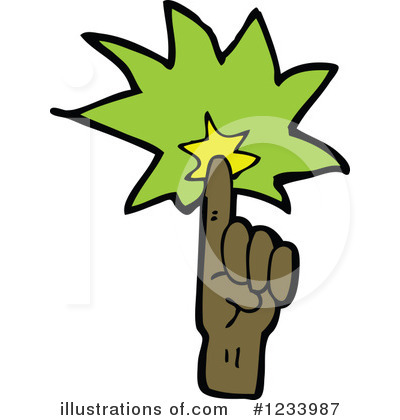 Royalty-Free (RF) Hand Clipart Illustration by lineartestpilot - Stock Sample #1233987