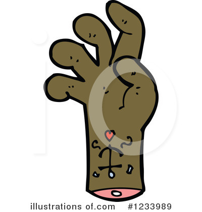 Severed Hand Clipart #1233989 by lineartestpilot