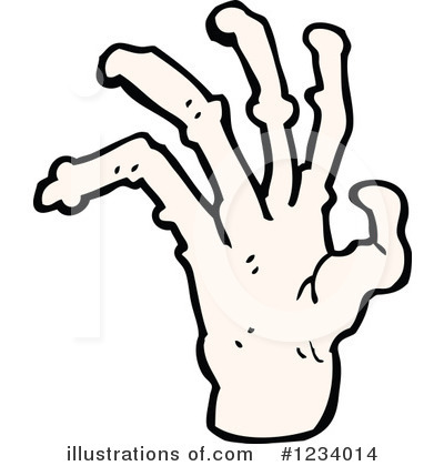 Royalty-Free (RF) Hand Clipart Illustration by lineartestpilot - Stock Sample #1234014