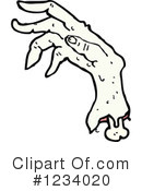 Hand Clipart #1234020 by lineartestpilot