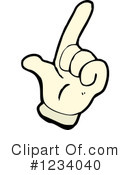 Hand Clipart #1234040 by lineartestpilot