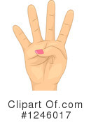 Hand Clipart #1246017 by BNP Design Studio