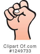 Hand Clipart #1249733 by Zooco