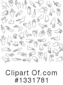 Hand Clipart #1331781 by Liron Peer