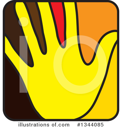 Royalty-Free (RF) Hand Clipart Illustration by ColorMagic - Stock Sample #1344085