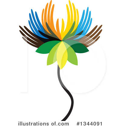 Royalty-Free (RF) Hand Clipart Illustration by ColorMagic - Stock Sample #1344091
