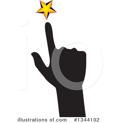 Royalty-Free (RF) Hand Clipart Illustration by ColorMagic - Stock Sample #1344102