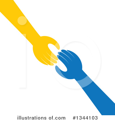Royalty-Free (RF) Hand Clipart Illustration by ColorMagic - Stock Sample #1344103