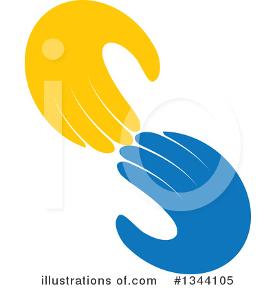 Royalty-Free (RF) Hand Clipart Illustration by ColorMagic - Stock Sample #1344105