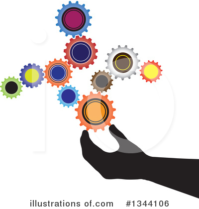 Royalty-Free (RF) Hand Clipart Illustration by ColorMagic - Stock Sample #1344106