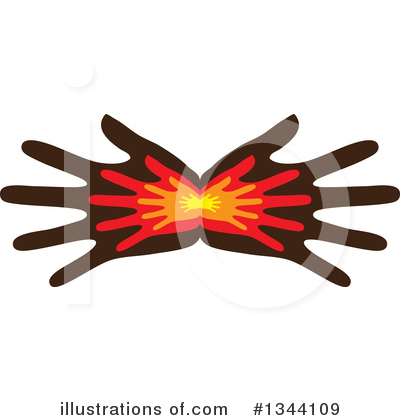 Royalty-Free (RF) Hand Clipart Illustration by ColorMagic - Stock Sample #1344109