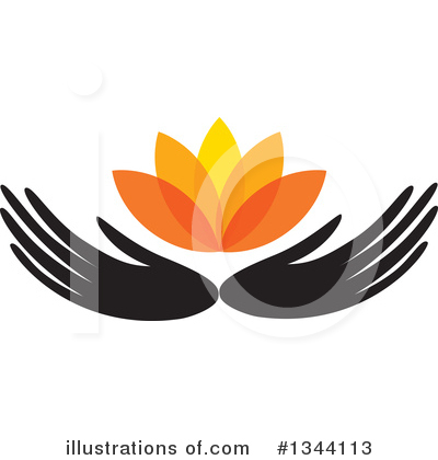 Lotus Clipart #1344113 by ColorMagic