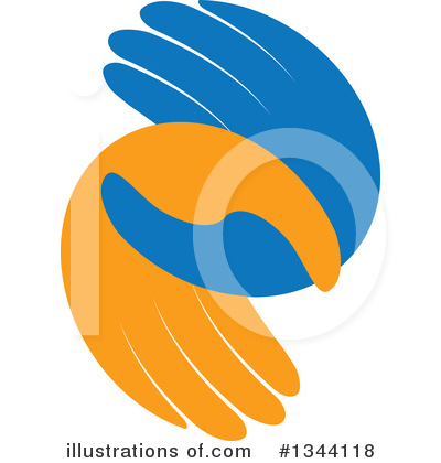 Royalty-Free (RF) Hand Clipart Illustration by ColorMagic - Stock Sample #1344118