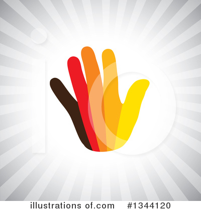Royalty-Free (RF) Hand Clipart Illustration by ColorMagic - Stock Sample #1344120