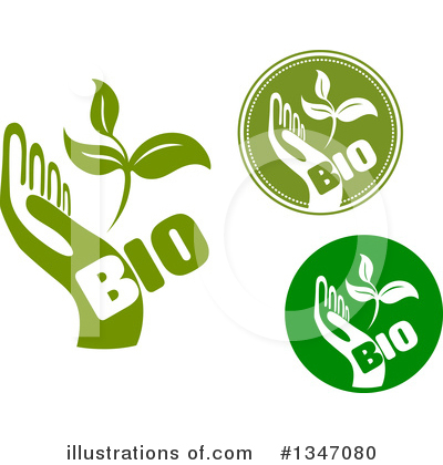 Go Green Clipart #1347080 by Vector Tradition SM