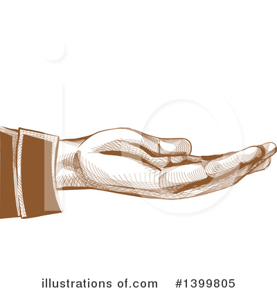 Royalty-Free (RF) Hand Clipart Illustration by BNP Design Studio - Stock Sample #1399805