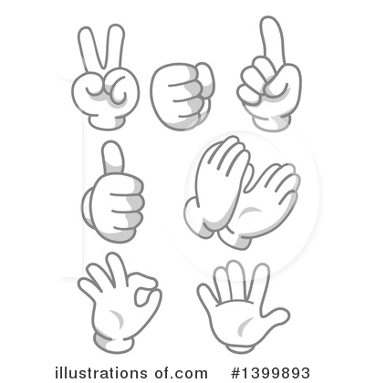 Royalty-Free (RF) Hand Clipart Illustration by BNP Design Studio - Stock Sample #1399893