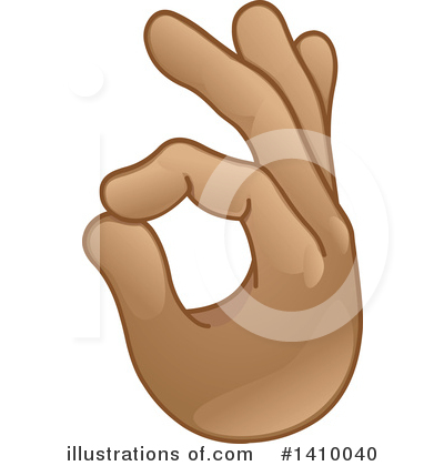 Royalty-Free (RF) Hand Clipart Illustration by yayayoyo - Stock Sample #1410040