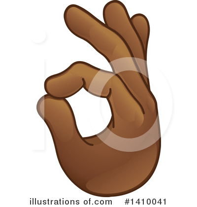 Royalty-Free (RF) Hand Clipart Illustration by yayayoyo - Stock Sample #1410041