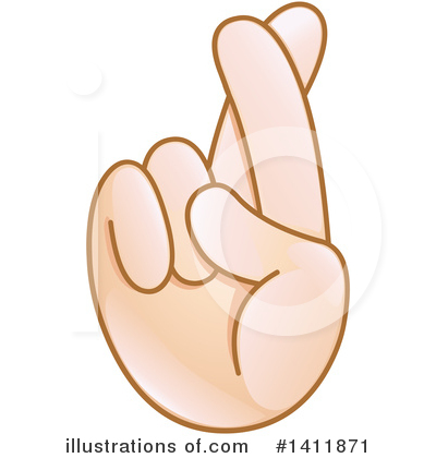 Royalty-Free (RF) Hand Clipart Illustration by yayayoyo - Stock Sample #1411871