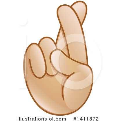 Royalty-Free (RF) Hand Clipart Illustration by yayayoyo - Stock Sample #1411872