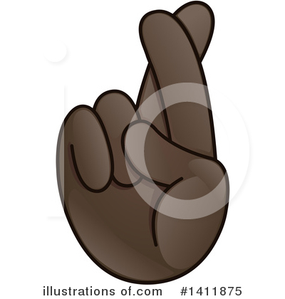 Royalty-Free (RF) Hand Clipart Illustration by yayayoyo - Stock Sample #1411875