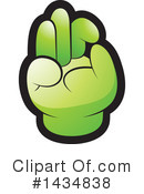 Hand Clipart #1434838 by Lal Perera