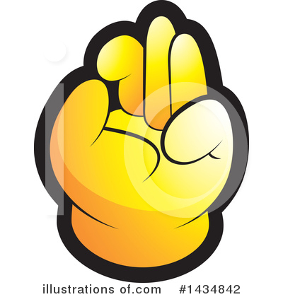 Royalty-Free (RF) Hand Clipart Illustration by Lal Perera - Stock Sample #1434842