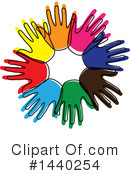 Hand Clipart #1440254 by ColorMagic