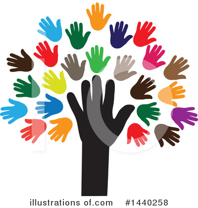 Royalty-Free (RF) Hand Clipart Illustration by ColorMagic - Stock Sample #1440258