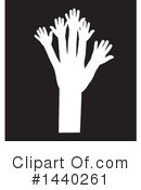 Hand Clipart #1440261 by ColorMagic
