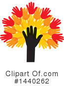 Hand Clipart #1440262 by ColorMagic