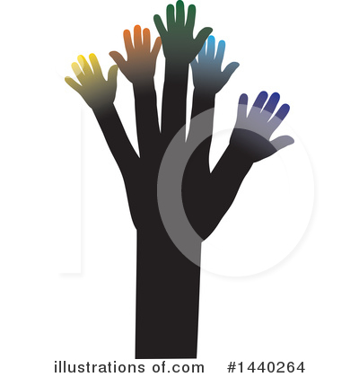 Royalty-Free (RF) Hand Clipart Illustration by ColorMagic - Stock Sample #1440264