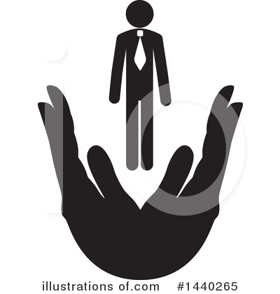 Royalty-Free (RF) Hand Clipart Illustration by ColorMagic - Stock Sample #1440265