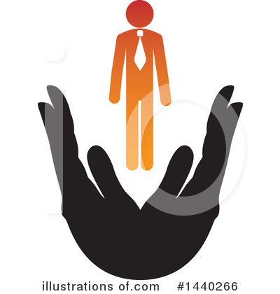 Royalty-Free (RF) Hand Clipart Illustration by ColorMagic - Stock Sample #1440266