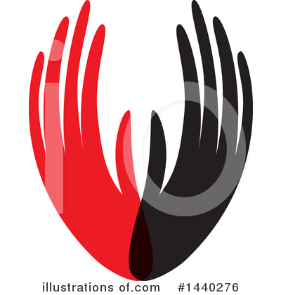 Royalty-Free (RF) Hand Clipart Illustration by ColorMagic - Stock Sample #1440276