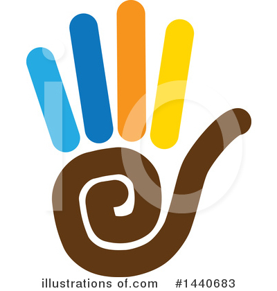 Royalty-Free (RF) Hand Clipart Illustration by ColorMagic - Stock Sample #1440683