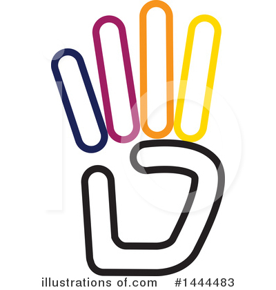 Royalty-Free (RF) Hand Clipart Illustration by ColorMagic - Stock Sample #1444483