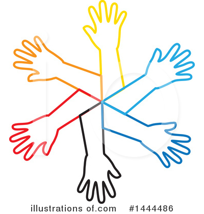 Royalty-Free (RF) Hand Clipart Illustration by ColorMagic - Stock Sample #1444486
