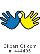 Hand Clipart #1444496 by ColorMagic