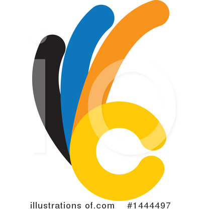 Royalty-Free (RF) Hand Clipart Illustration by ColorMagic - Stock Sample #1444497