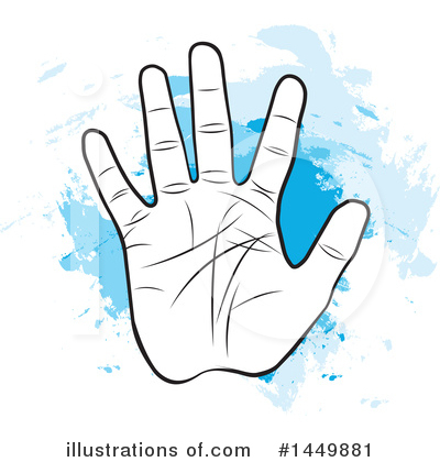 Royalty-Free (RF) Hand Clipart Illustration by Lal Perera - Stock Sample #1449881